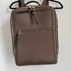 Calpak Brown Backpack